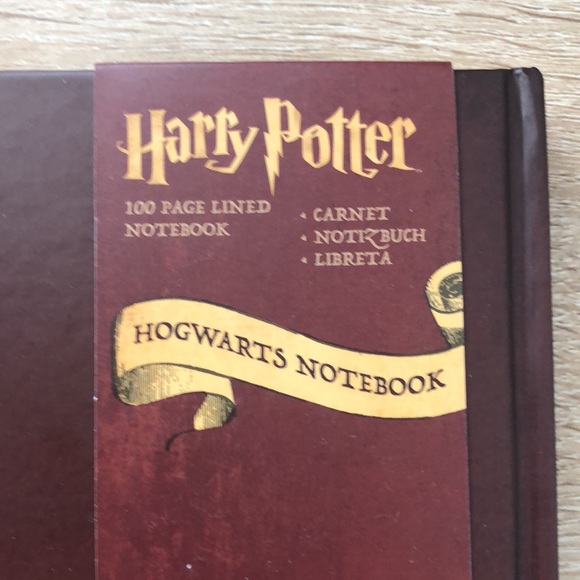 Harry Potter Notebook - Picture 4 of 4